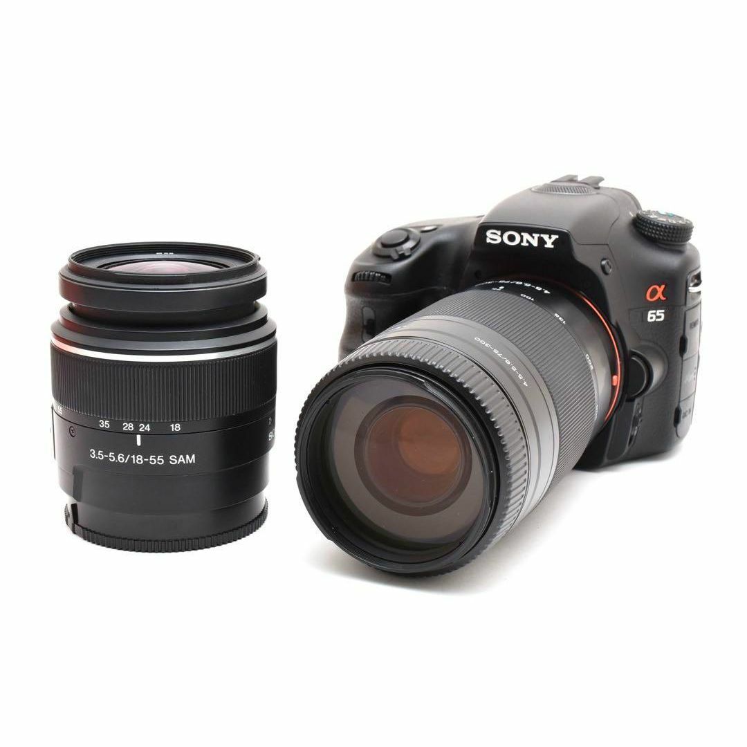 SONY - ✨日常が芸術に変わる✨SONY α65✨ダブルレンズ✨高速AF SONY - ✨日常が芸術に変わる✨SONY α65✨ダブルレンズ✨高速AF