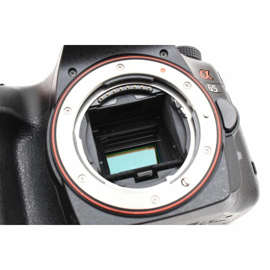 SONY - ✨日常が芸術に変わる✨SONY α65✨ダブルレンズ✨高速AF SONY - ✨日常が芸術に変わる✨SONY α65✨ダブルレンズ✨高速AF
