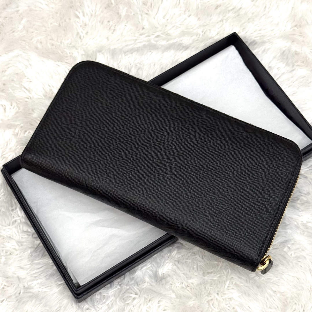 PRADA - 未使用級✨RFID内蔵PRADAプラダ サフィアーノ 財布 PRADA - 未使用級✨RFID内蔵PRADAプラダ サフィアーノ 財布