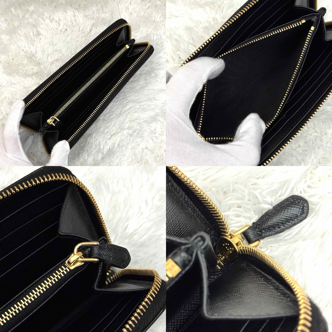 PRADA - 未使用級✨RFID内蔵PRADAプラダ サフィアーノ 財布 PRADA - 未使用級✨RFID内蔵PRADAプラダ サフィアーノ 財布