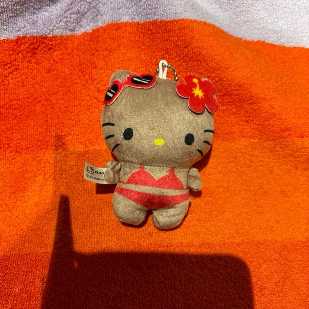ハローキティ - ハローキティ ぬいぐるみボールチェーン2 ハローキティ - ハローキティ ぬいぐるみボールチェーン2