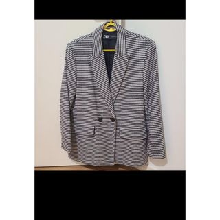 ZARA - ZARA 赤チェック柄テーラードジャケットの通販 by のここ ZARA - ZARA 赤チェック柄テーラードジャケットの通販 by のここ