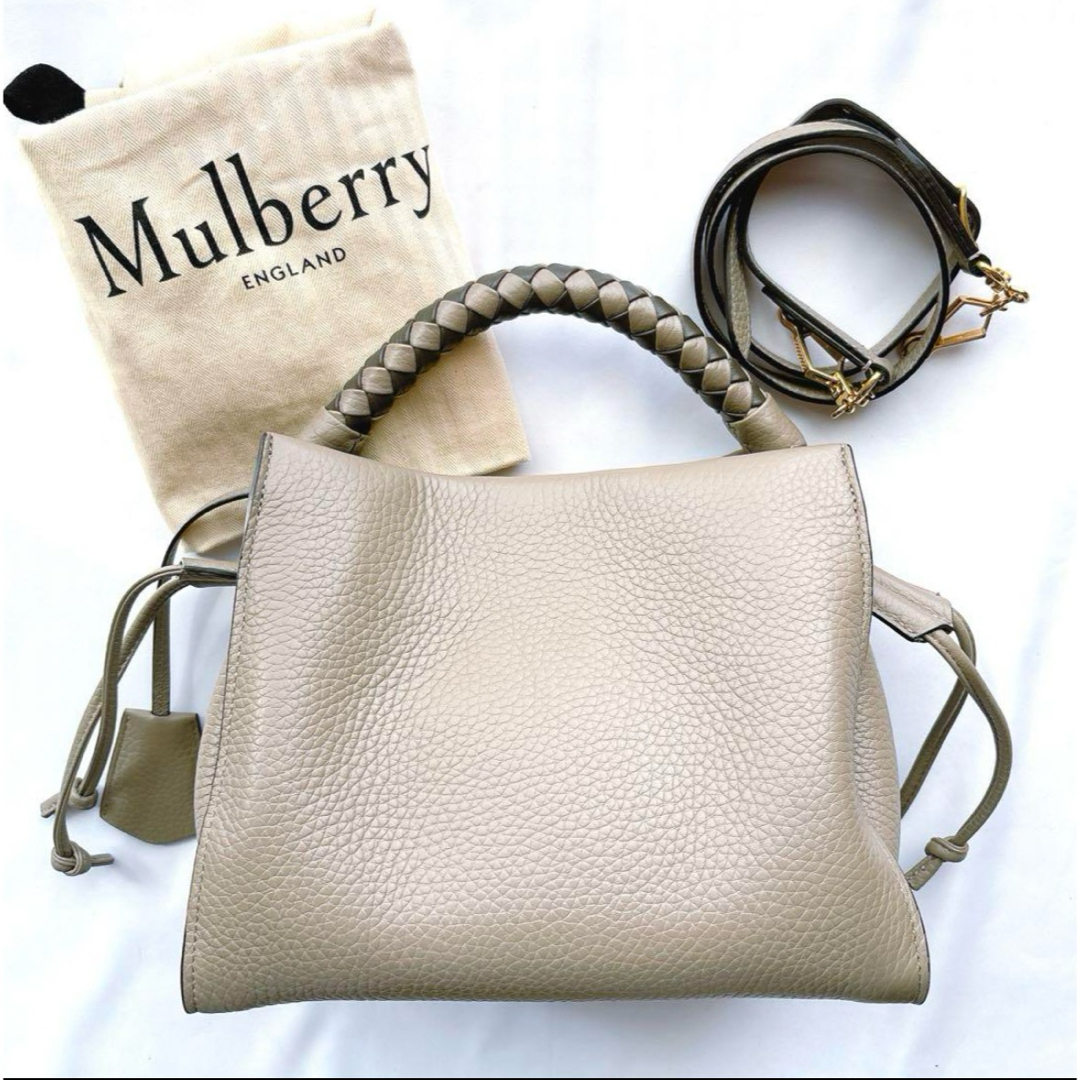 Mulberry - mulberry マルベリー スモールアイリス 2way Mulberry - mulberry マルベリー スモールアイリス 2way