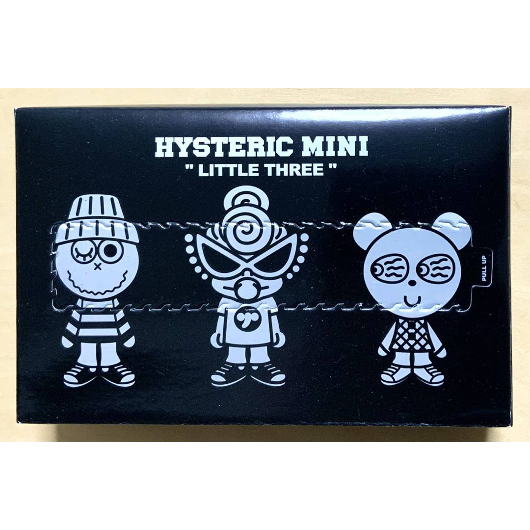 HYSTERIC MINI - ヒスミニ☆正規品☆新品☆フィギュア☆3体組 HYSTERIC MINI - ヒスミニ☆正規品☆新品☆フィギュア☆3体組
