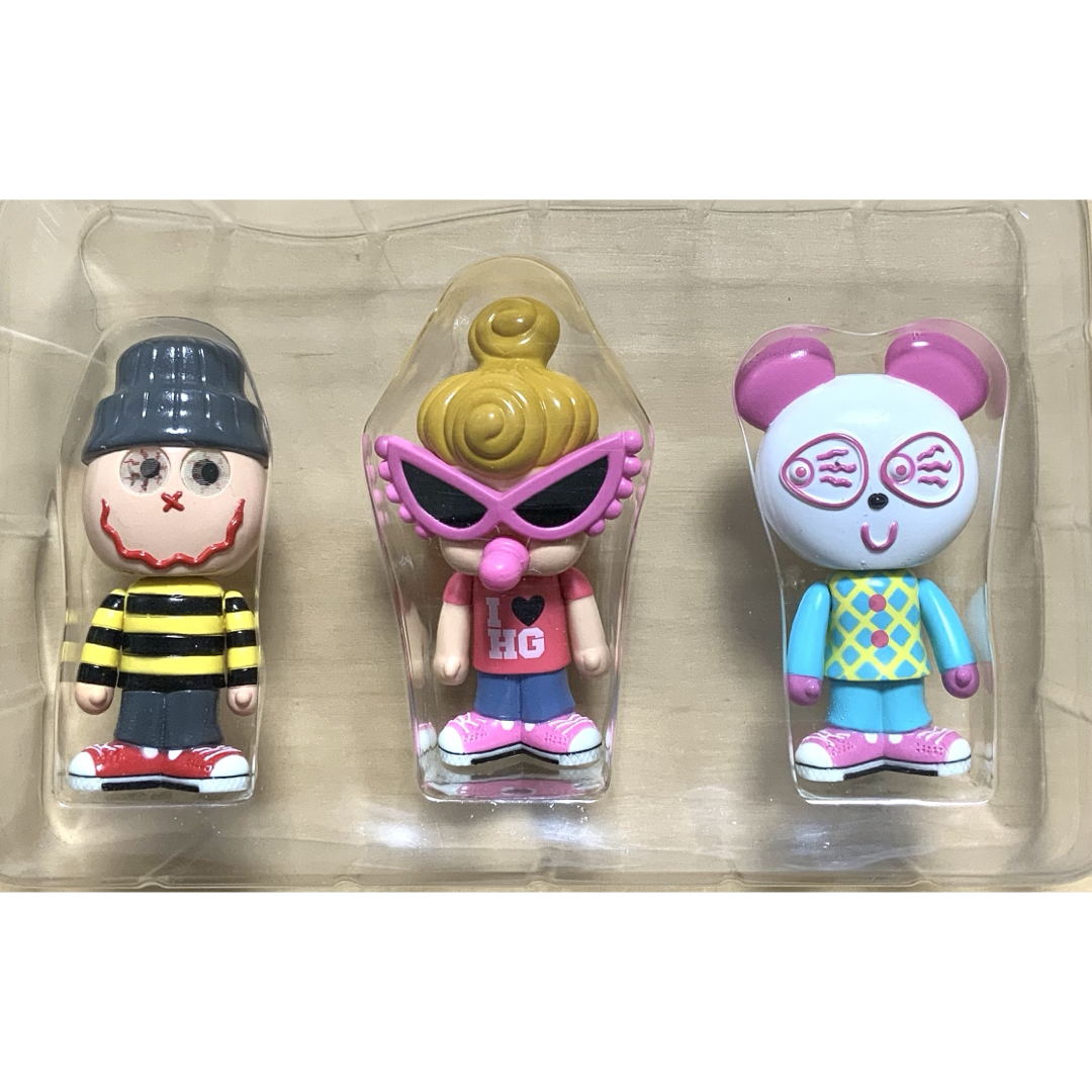 HYSTERIC MINI - ヒスミニ☆正規品☆新品☆フィギュア☆3体組 HYSTERIC MINI - ヒスミニ☆正規品☆新品☆フィギュア☆3体組