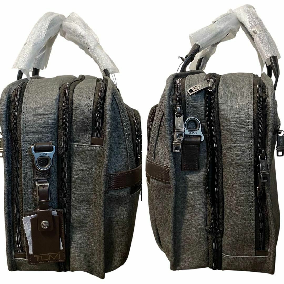 TUMI - 未使用 タグ付 TUMI ビジネスバッグ 2way アルファ2 TUMI - 未使用 タグ付 TUMI ビジネスバッグ 2way アルファ2