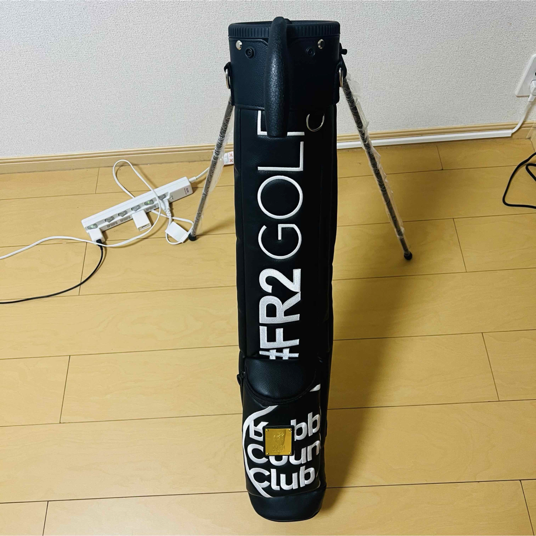 FR2 - FR2GOLF fr2ゴルフ v12 v12ゴルフ スタンドバッグ サブ FR2 - FR2GOLF fr2ゴルフ v12 v12ゴルフ スタンドバッグ サブ