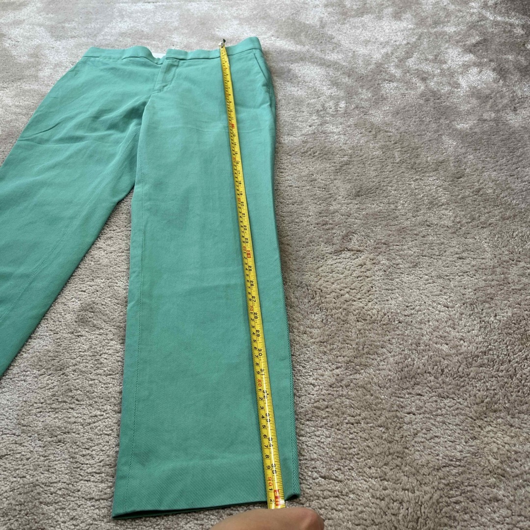 DRESSTERIOR - ドレステリア ミントグリーン ストレートパンツ DRESSTERIOR - ドレステリア ミントグリーン ストレートパンツ