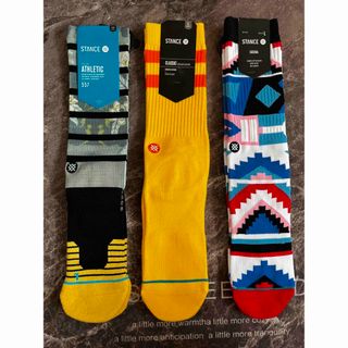 スタンス(STANCE)のスタンス　ソックス　靴下　STANCE 3足セット　男女兼用(ソックス)