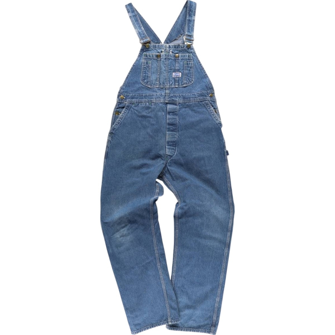 BIG SMITH - 古着 ~80年代 ビッグスミス Big Smith デニム BIG SMITH - 古着 ~80年代 ビッグスミス Big Smith デニム
