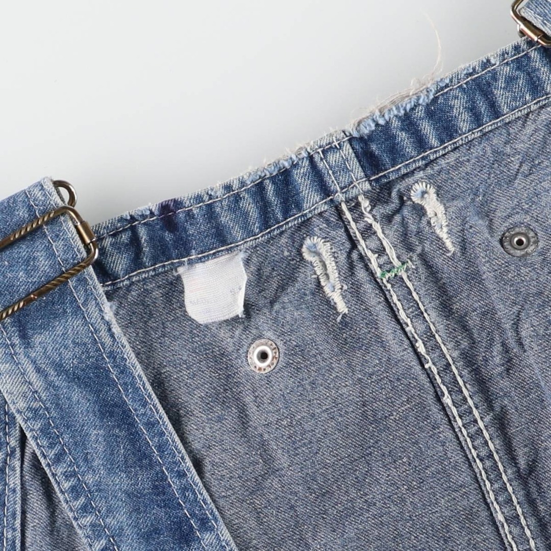 BIG SMITH - 古着 ~80年代 ビッグスミス Big Smith デニム BIG SMITH - 古着 ~80年代 ビッグスミス Big Smith デニム