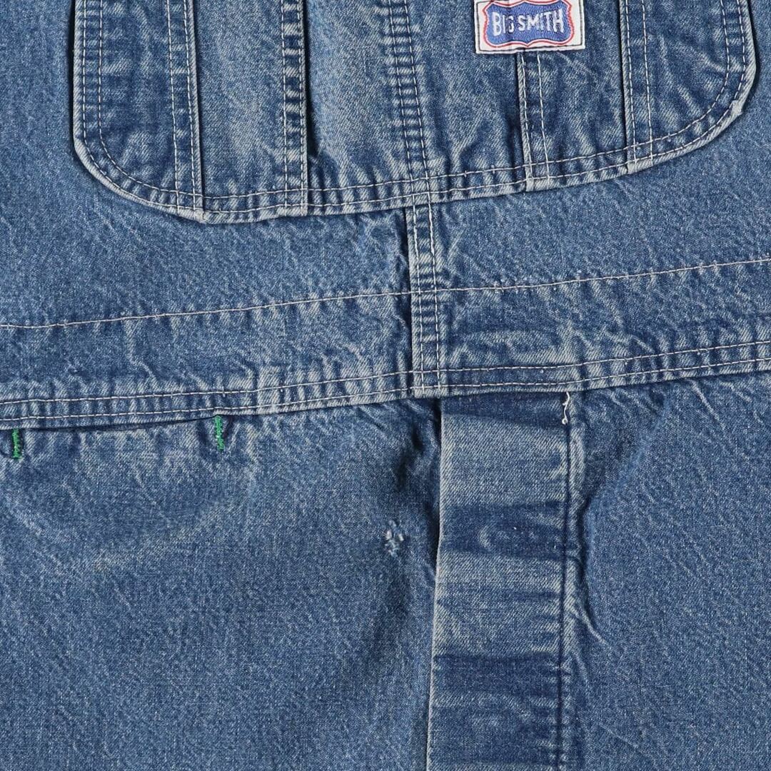 BIG SMITH - 古着 ~80年代 ビッグスミス Big Smith デニム BIG SMITH - 古着 ~80年代 ビッグスミス Big Smith デニム