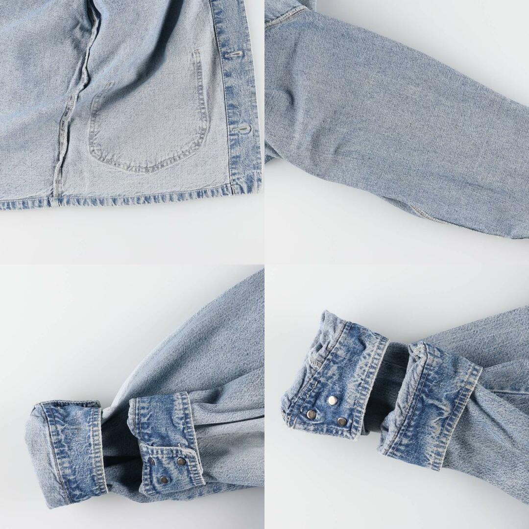 Lee - 古着 90年代 リー Lee DUNGAREES デニムカバーオール Lee - 古着 90年代 リー Lee DUNGAREES デニムカバーオール