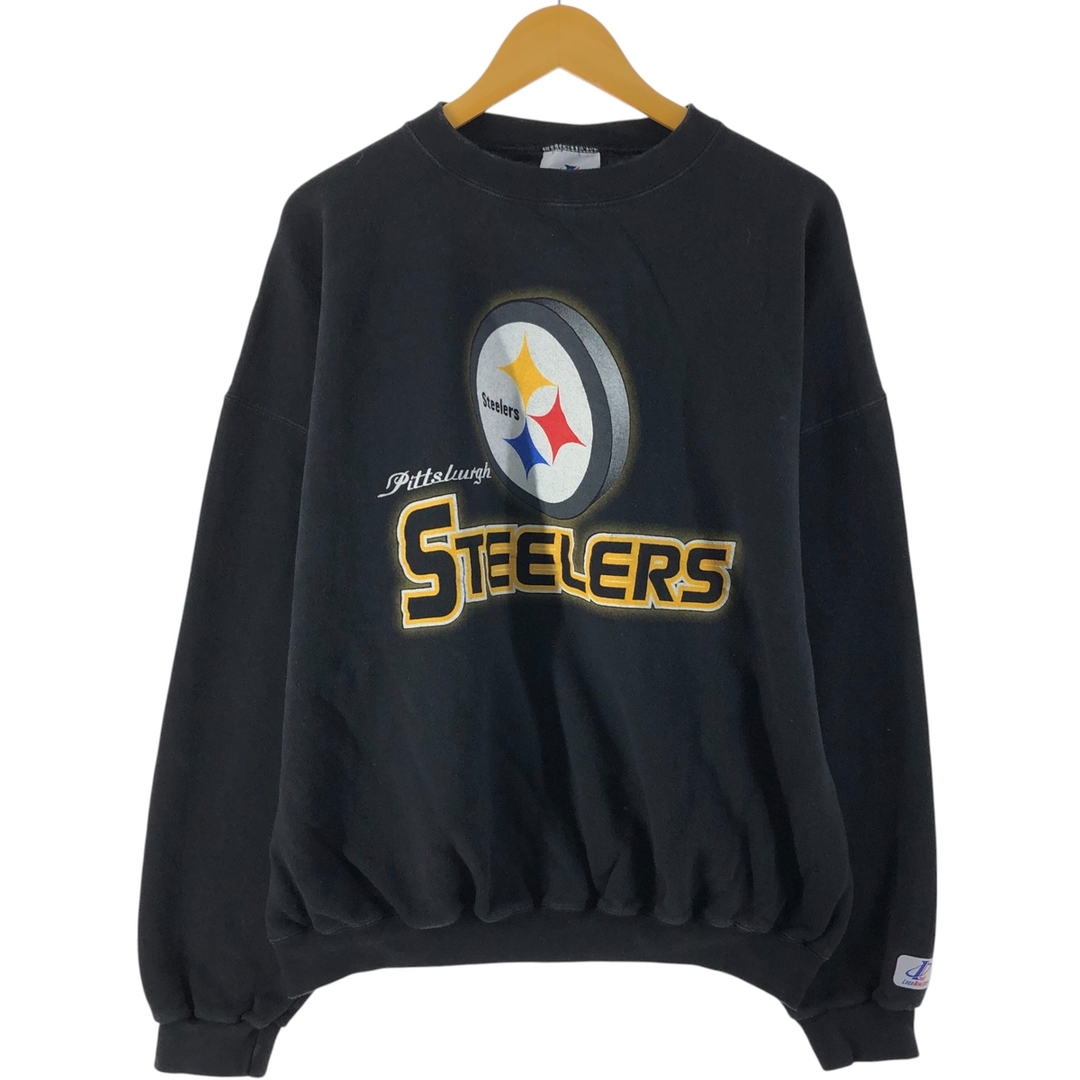 古着 90年代 LOGO ATHLETIC NFL PITTSBURGH STEELERS 古着 90年代 LOGO ATHLETIC NFL PITTSBURGH STEELERS