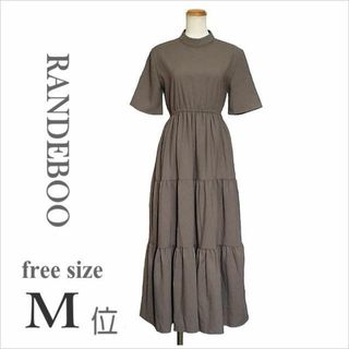 RANDEBOO - ✨新品タグ付き✨RANDEBOO リネンボリュームドレス RANDEBOO - ✨新品タグ付き✨RANDEBOO リネンボリュームドレス