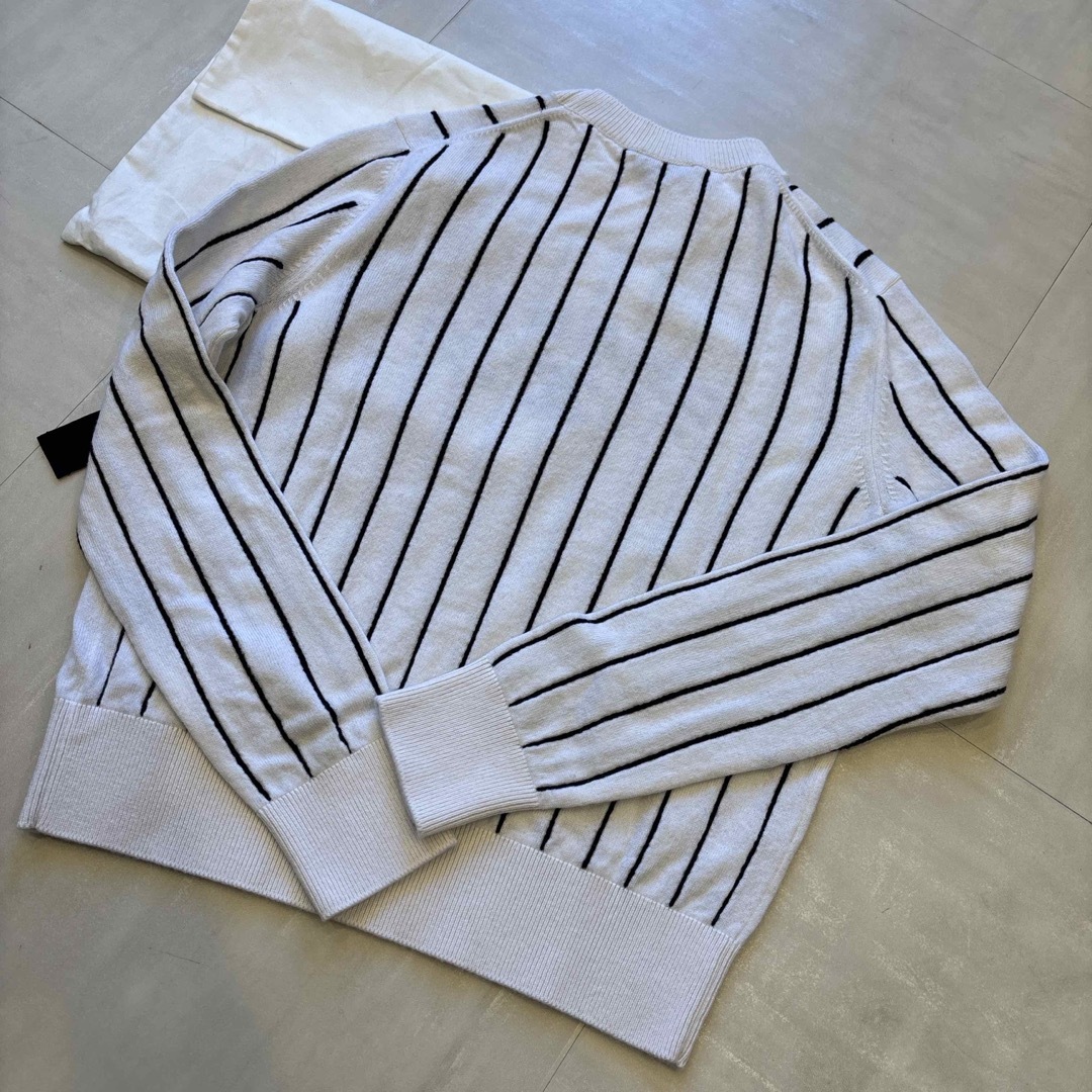 CHANEL - CHANEL シャネル ストライプニットプルオーバー CHANEL - CHANEL シャネル ストライプニットプルオーバー