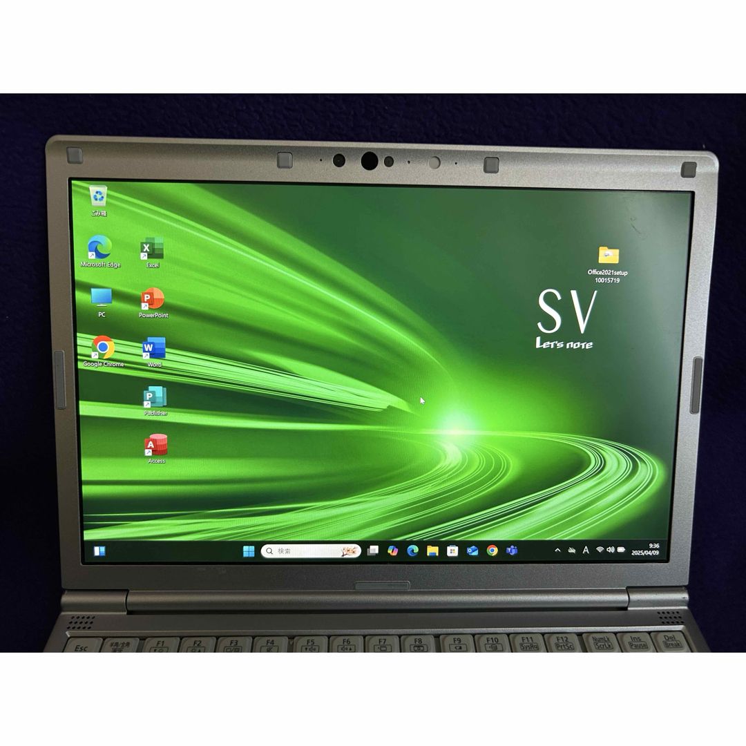 Panasonic - Let's note CF-SV9 16G/256GB Office2021の通販 by Panasonic - Let's note CF-SV9 16G/256GB Office2021の通販 by