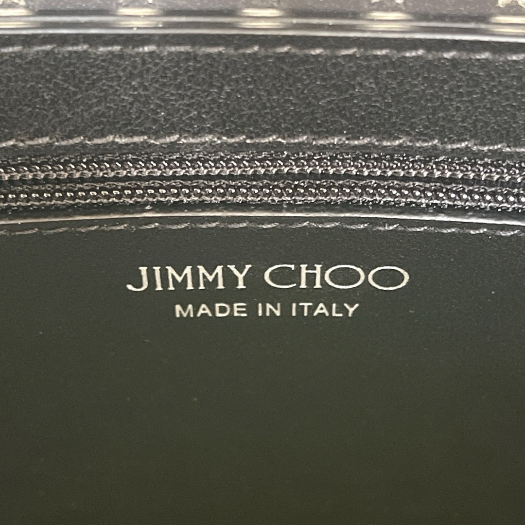 JIMMY CHOO - 【新品同様】JIMMY CHOO BLACK パンチングスター JIMMY CHOO - 【新品同様】JIMMY CHOO BLACK パンチングスター