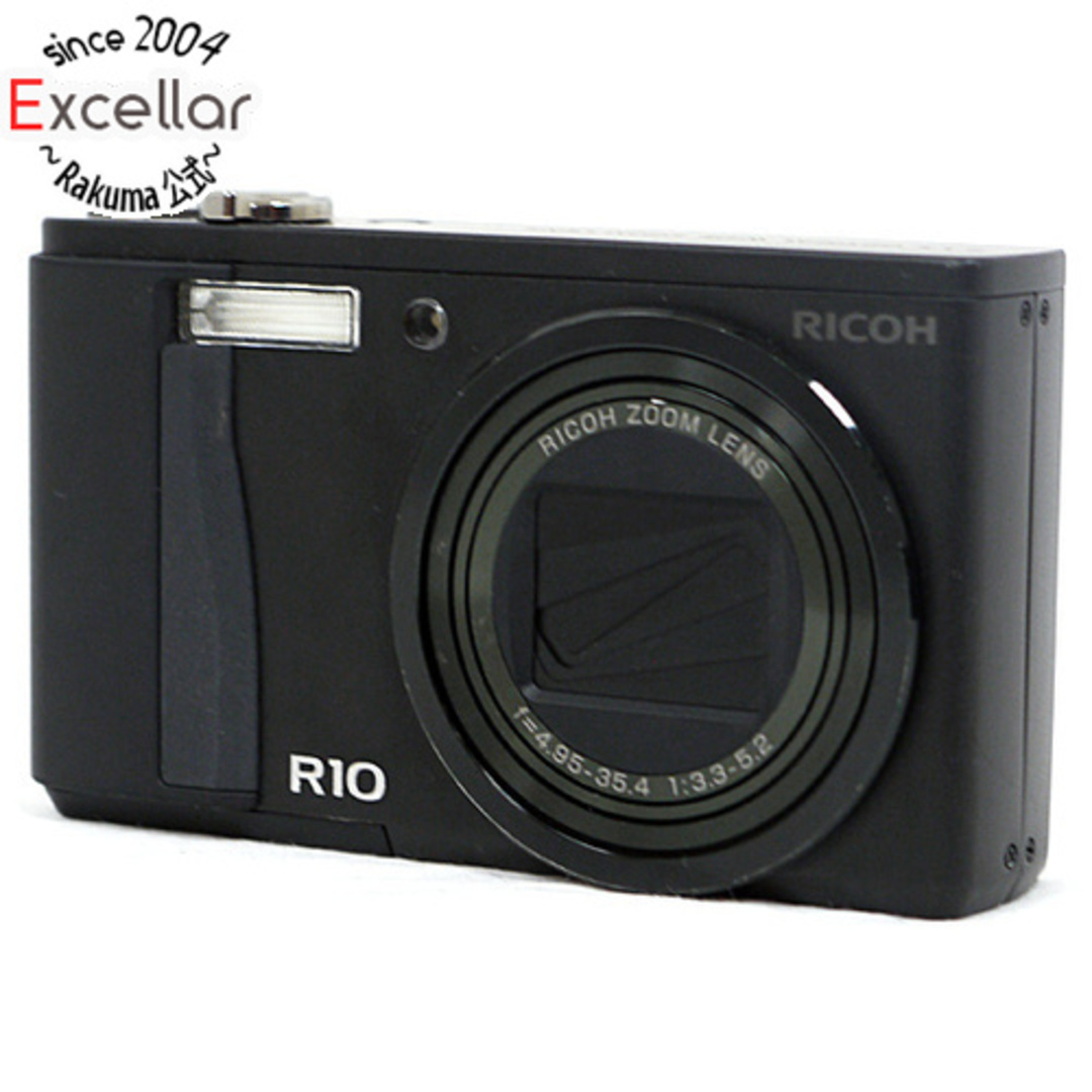 RICOH - RICOH製 デジタルカメラ R10 ブラック 1000万画素の通販 RICOH - RICOH製 デジタルカメラ R10 ブラック 1000万画素の通販