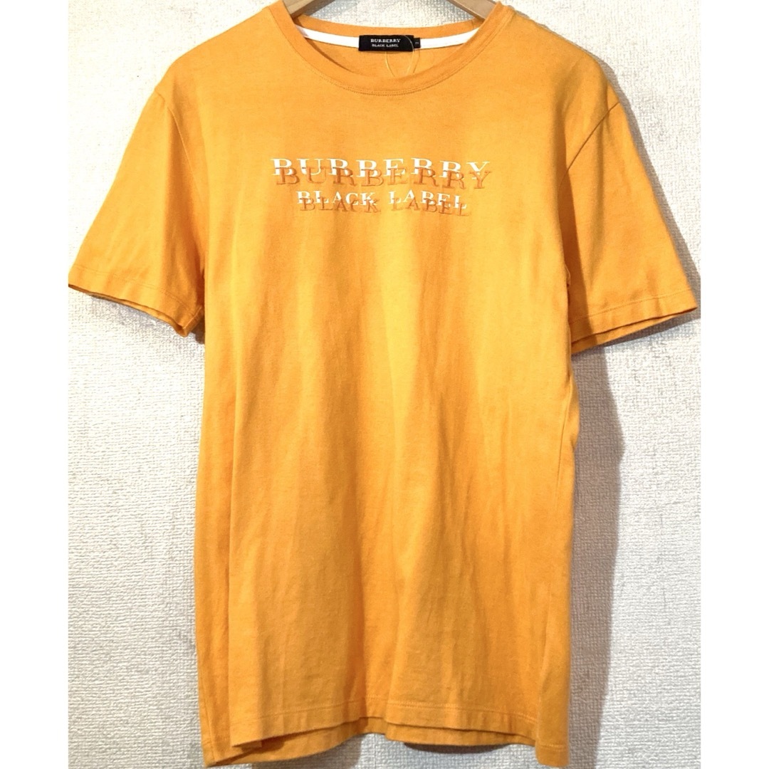 BURBERRY BLACK LABEL - BURBERRY☆Tシャツ☆日本製☆バーバリー BURBERRY BLACK LABEL - BURBERRY☆Tシャツ☆日本製☆バーバリー