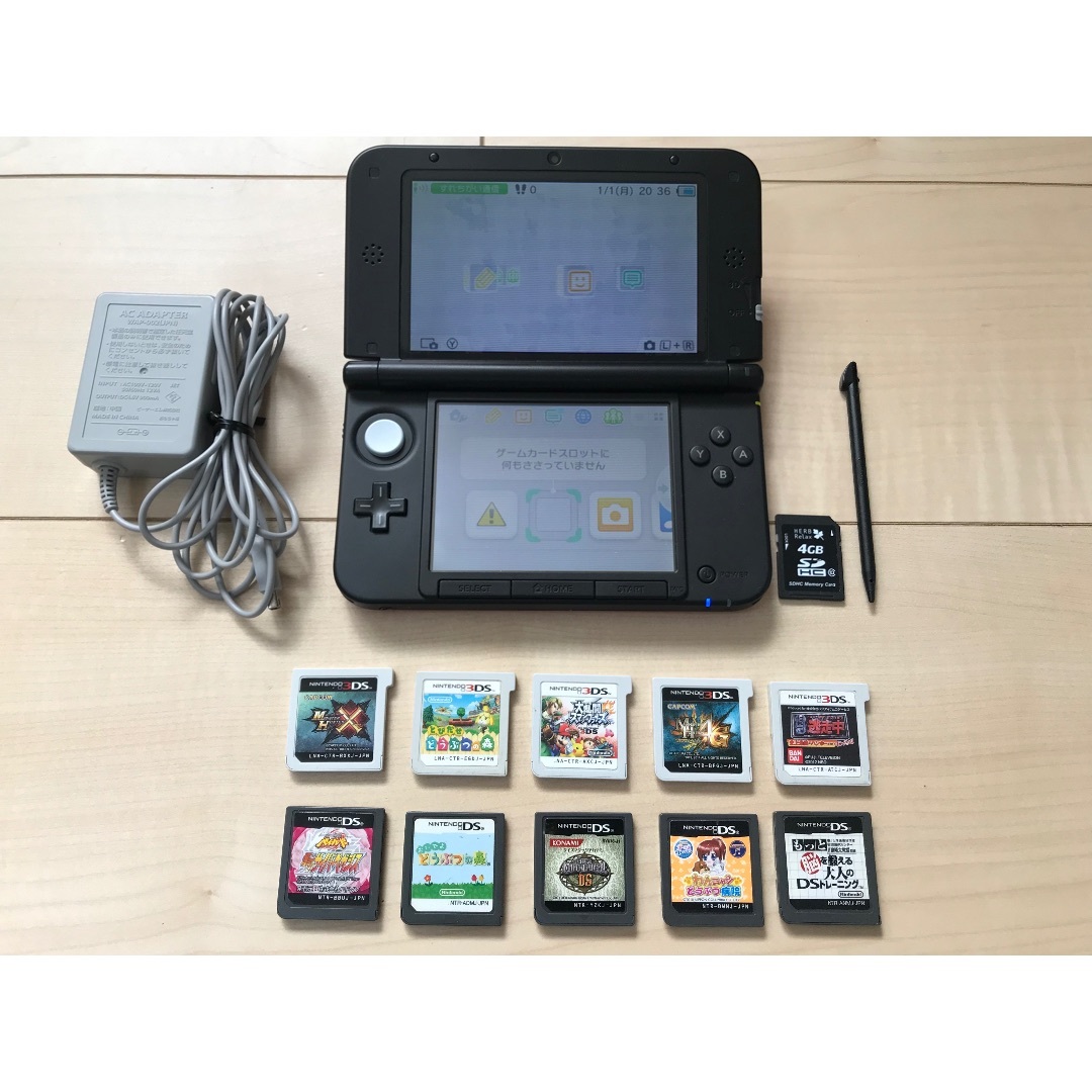 ニンテンドー3DS - 3DS LL 本体　ソフトおまけ 任天堂 NEW3DS L L本体 ソフト7本 セット売り - メルカリ