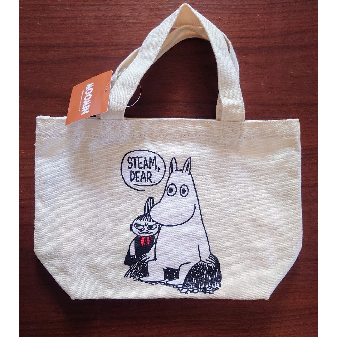 MOOMIN - 新品•未使用 マチ付バッグ ムーミンとリトルミイの通販 MOOMIN - 新品•未使用 マチ付バッグ ムーミンとリトルミイの通販