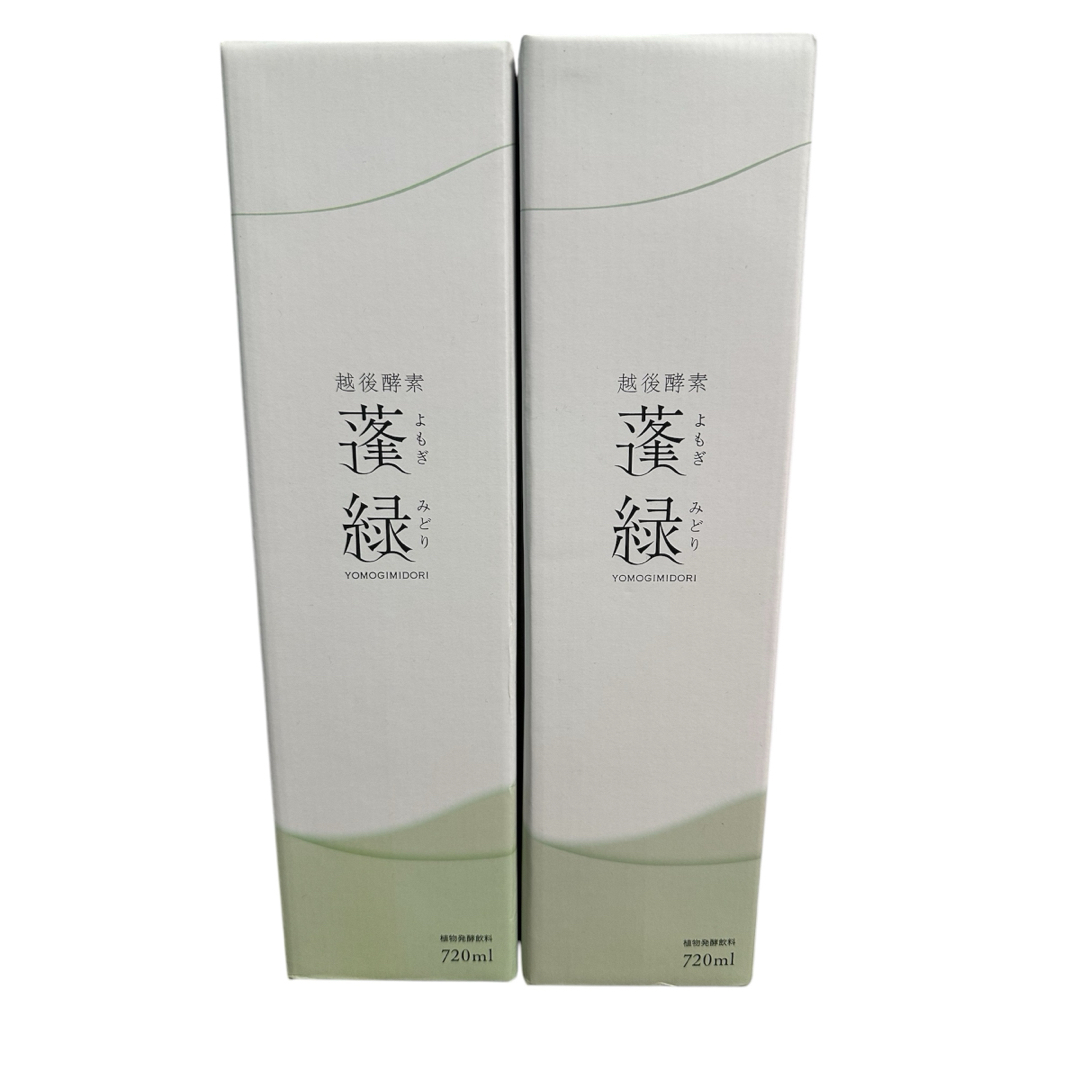【kaedeさん専用】蓬緑醸造酢 720ml 2本セット