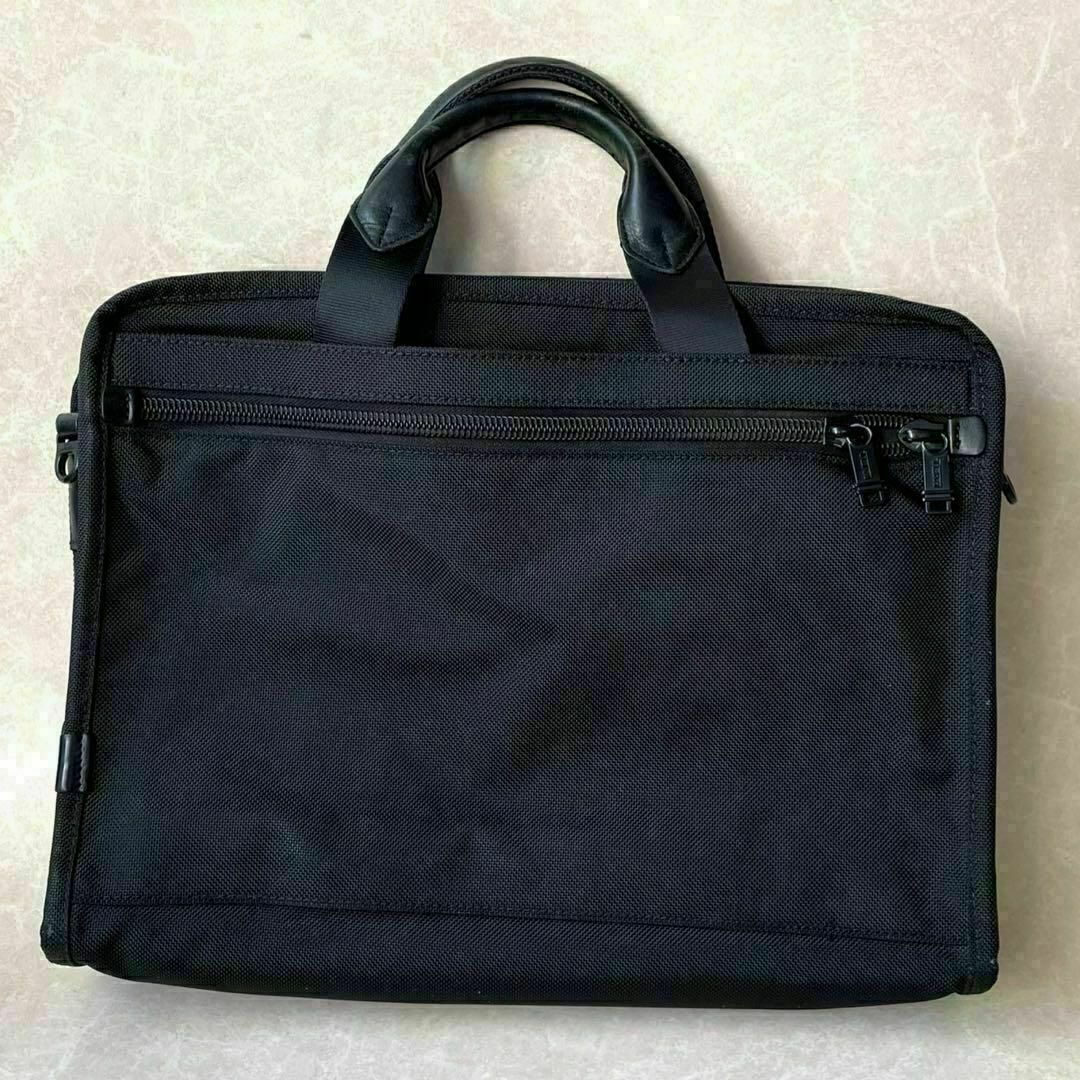 TUMI - TUMI トゥミ ブリーフケース ビジネス バッグ ブラック TUMI - TUMI トゥミ ブリーフケース ビジネス バッグ ブラック