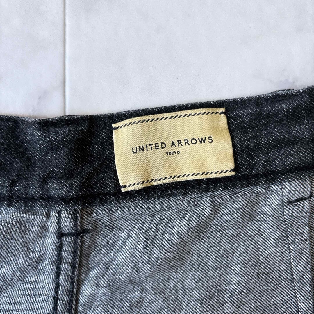 UNITED ARROWS - ユナイテッドアローズUGMSC テーパード デニム UNITED ARROWS - ユナイテッドアローズUGMSC テーパード デニム