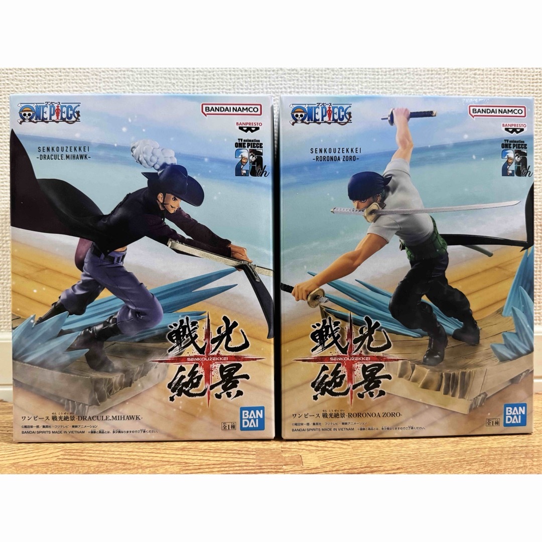 BANPRESTO - 新品未開封 ワンピース 戦光絶景 ロロノア・ゾロ BANPRESTO - 新品未開封 ワンピース 戦光絶景 ロロノア・ゾロ