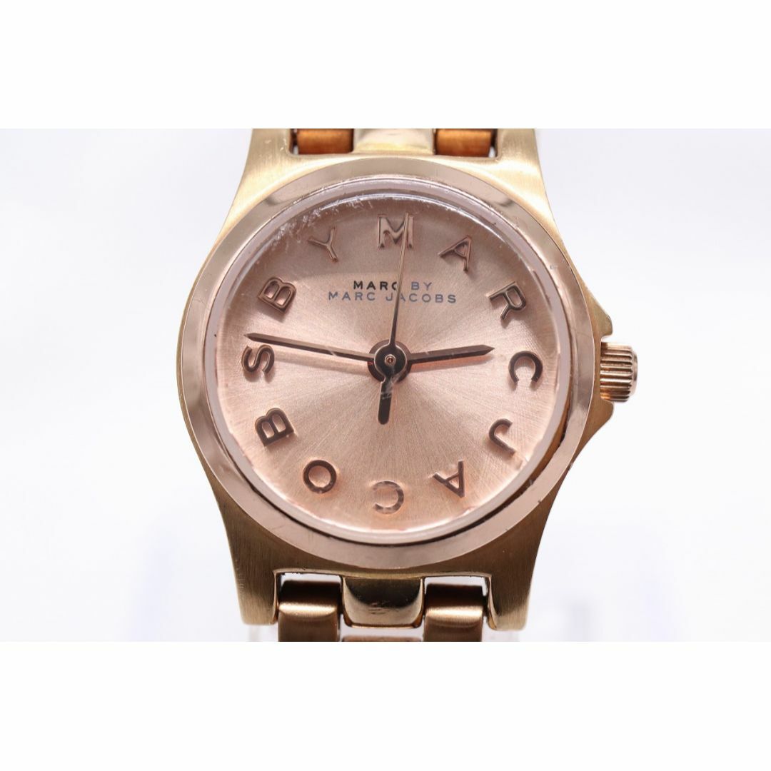 MARC BY MARC JACOBS - 【W229-1】動作品 電池交換済 マークバイ MARC BY MARC JACOBS - 【W229-1】動作品 電池交換済 マークバイ