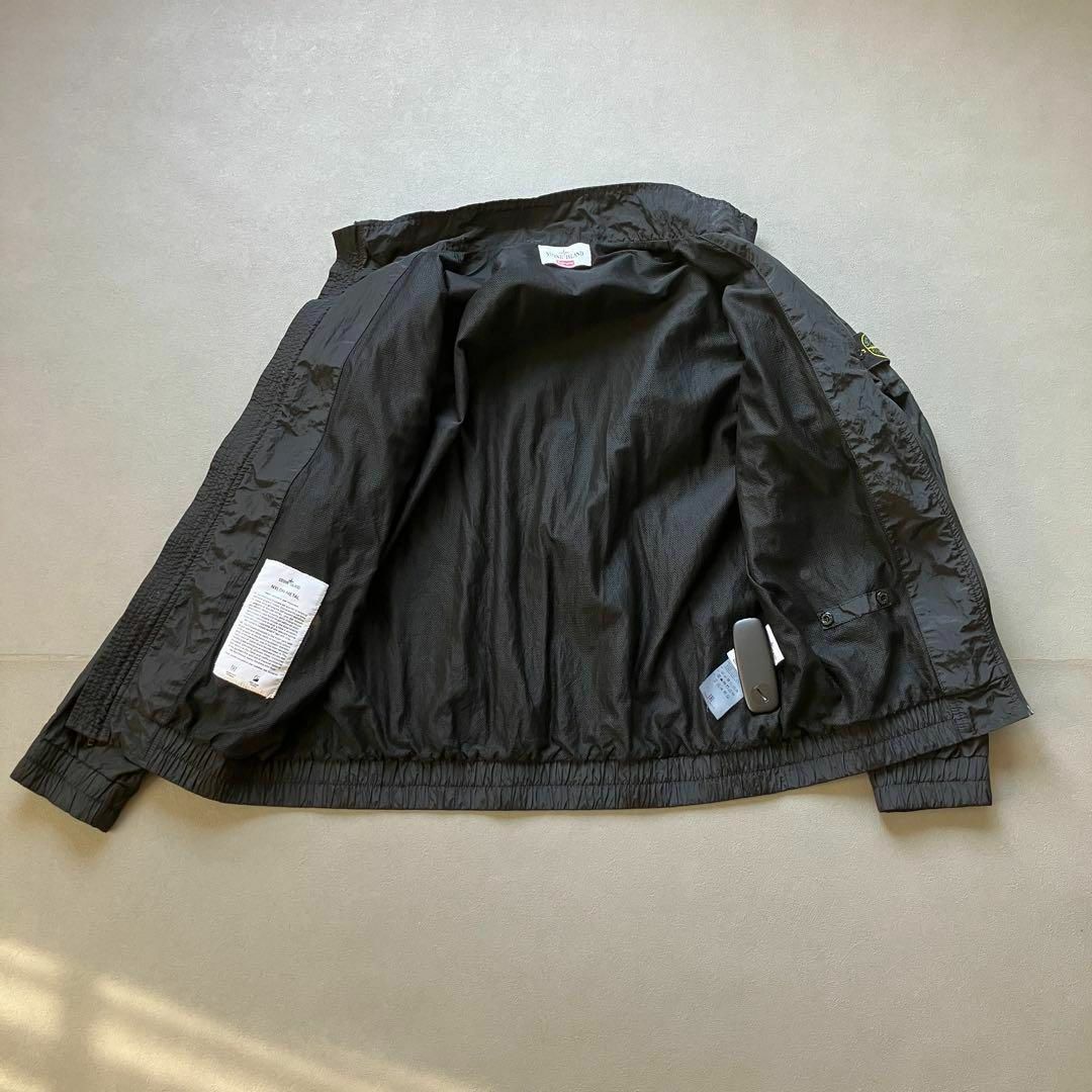 STONE ISLAND - Supreme Stone Island Metal Track Jacketの通販 STONE ISLAND - Supreme Stone Island Metal Track Jacketの通販