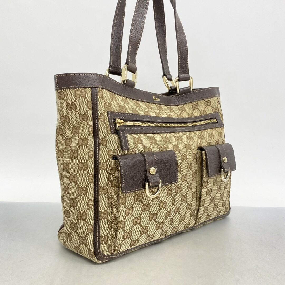 GUCCI - 【5da0500】グッチ トートバッグ GGキャンバス 146247 GUCCI - 【5da0500】グッチ トートバッグ GGキャンバス 146247