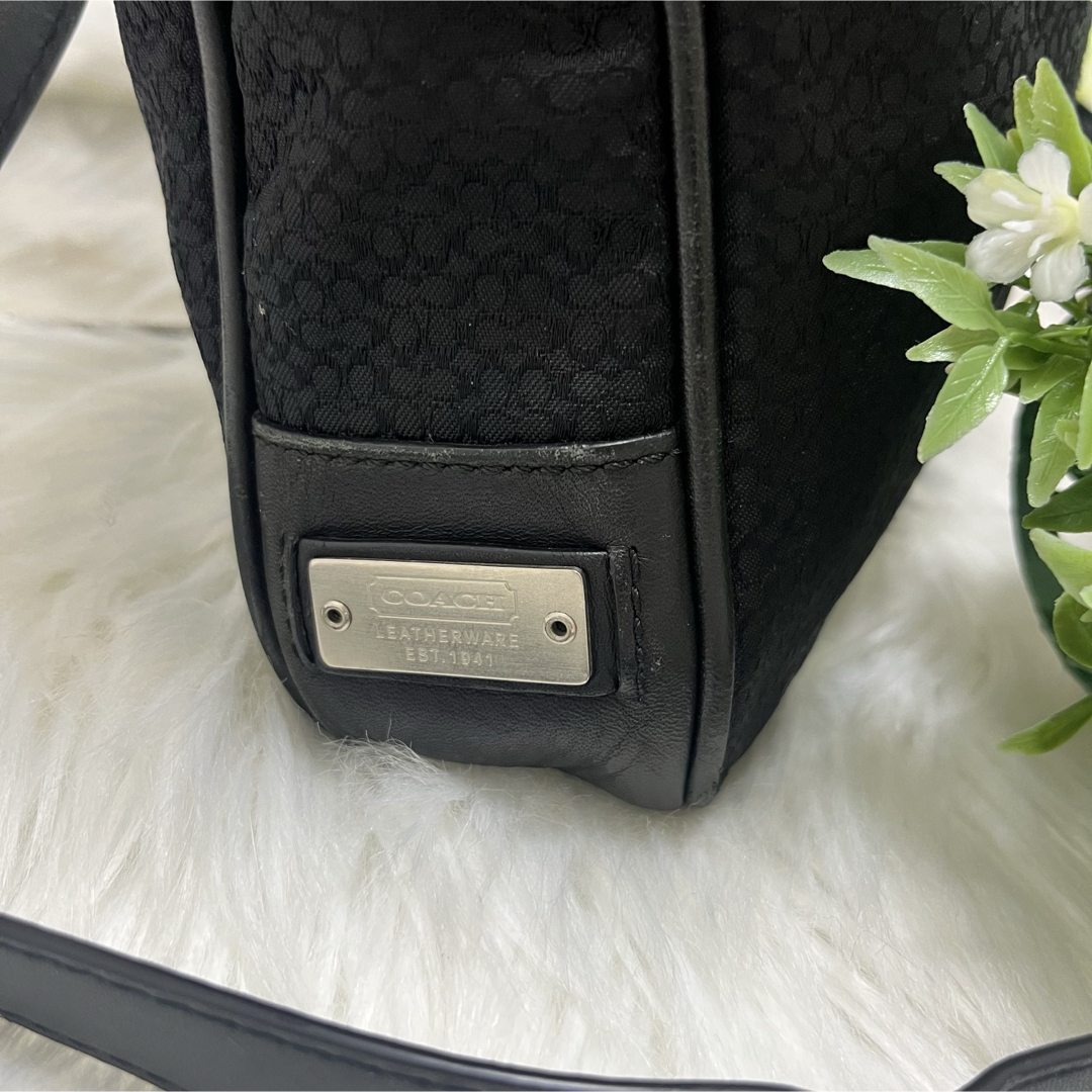 COACH - COACH コーチ 2way ショルダー バッグ ブリーフケース COACH - COACH コーチ 2way ショルダー バッグ ブリーフケース