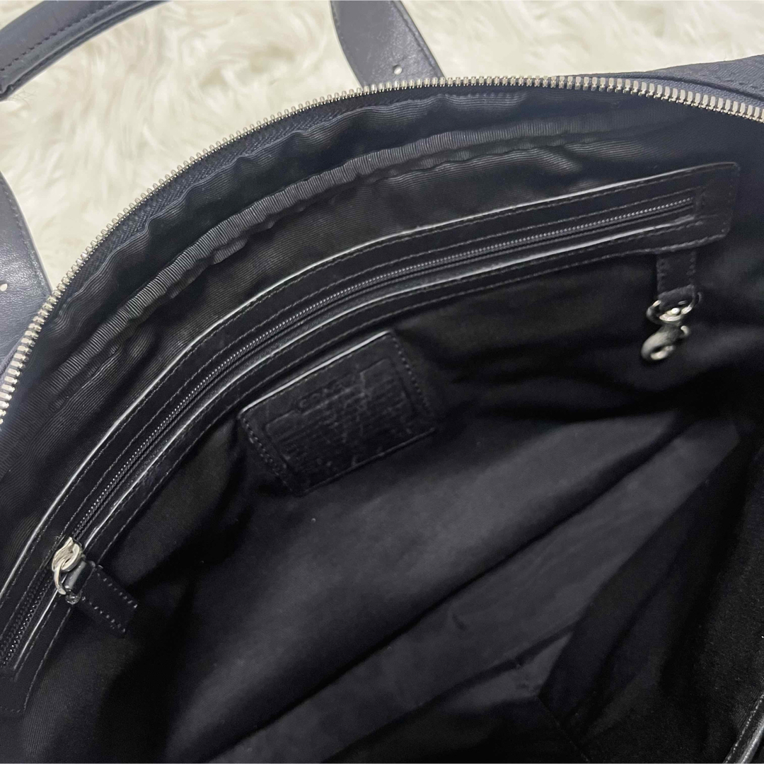 COACH - COACH コーチ 2way ショルダー バッグ ブリーフケース COACH - COACH コーチ 2way ショルダー バッグ ブリーフケース