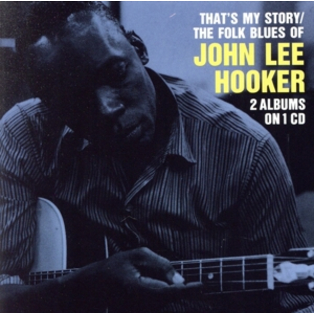 【輸入盤】That’s My Story/Folk Blues of John Lee Hooker エンタメ/ホビーのCD(ブルース)の商品写真