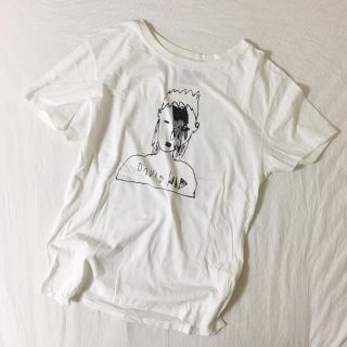 アッシュペーフランス(H.P.FRANCE)のchigo デビットボウイ Tシャツ(Tシャツ(半袖/袖なし))