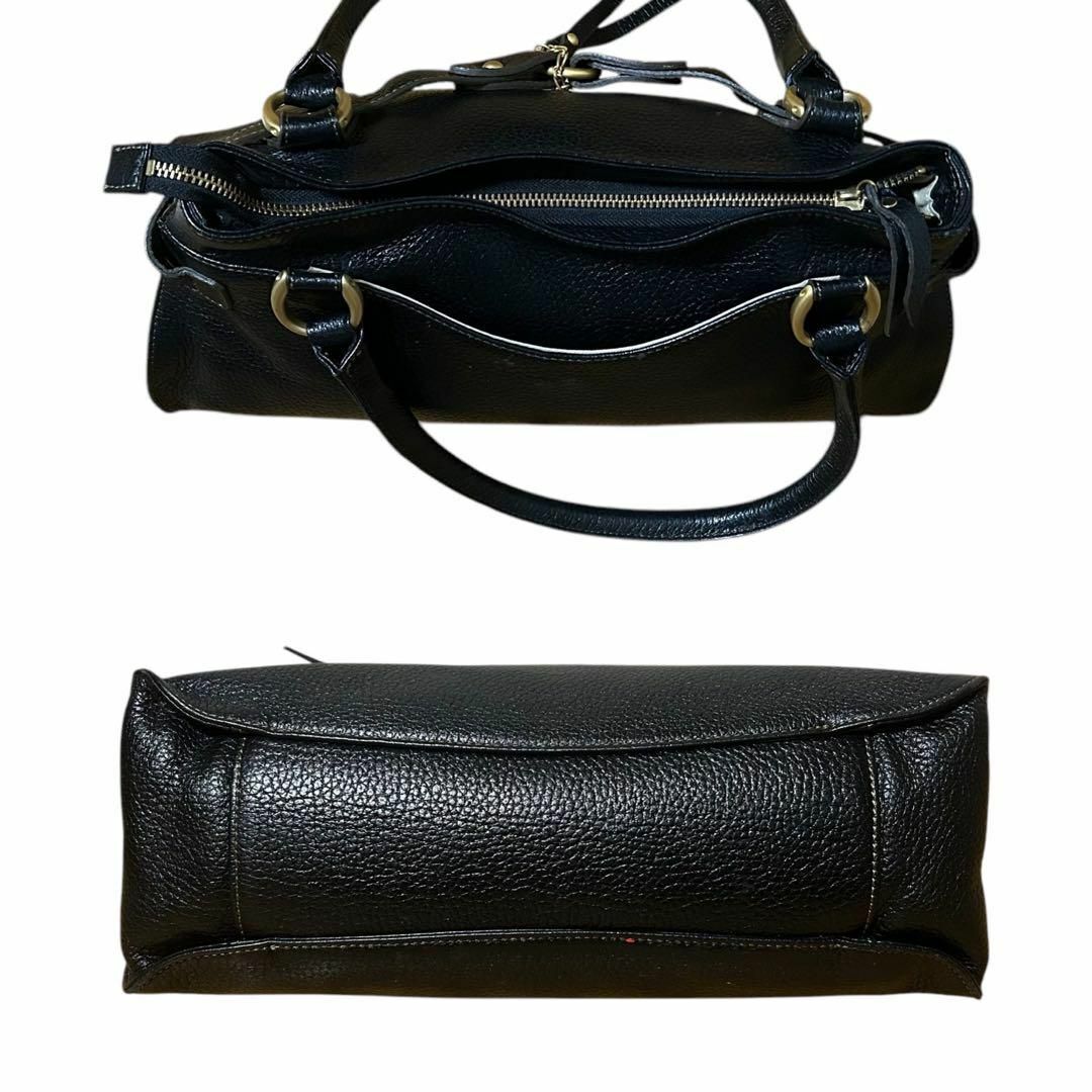 U by ungaro - 美品 ウンガロ トートバッグ 肩掛け レザー U by ungaro - 美品 ウンガロ トートバッグ 肩掛け レザー