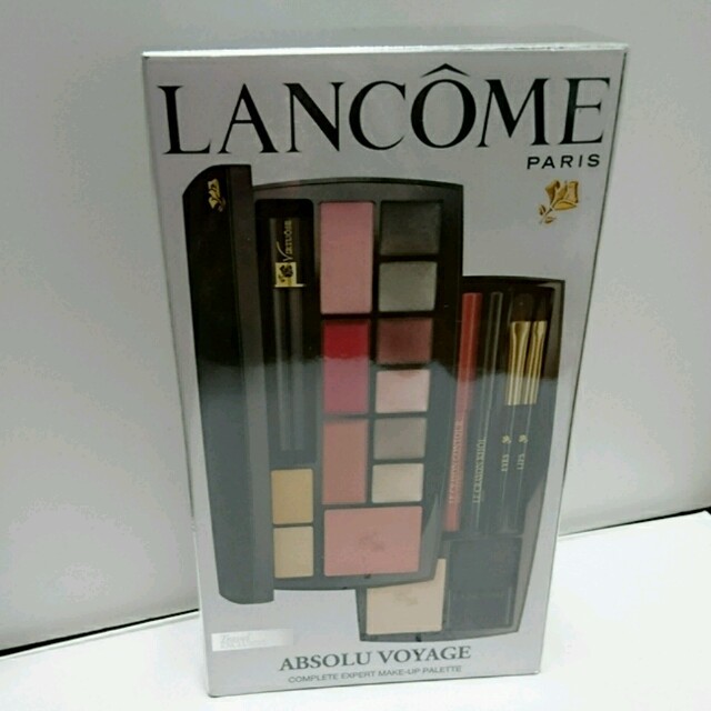 LANCOME(ランコム)の【新品】ランコムメイクアップパレット コスメ/美容のキット/セット(コフレ/メイクアップセット)の商品写真