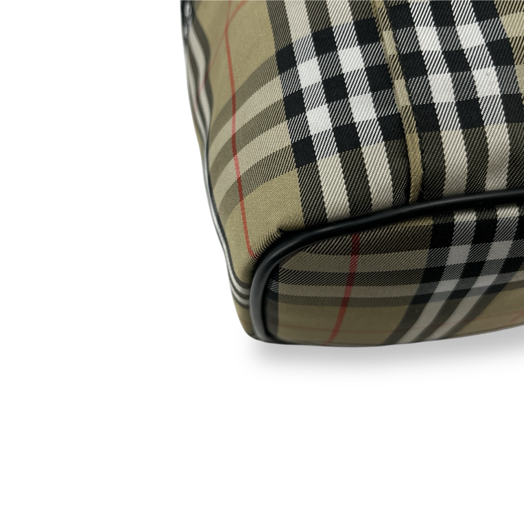 BURBERRY - バーバリーロンドン バニティバッグ ノバチェック BURBERRY - バーバリーロンドン バニティバッグ ノバチェック