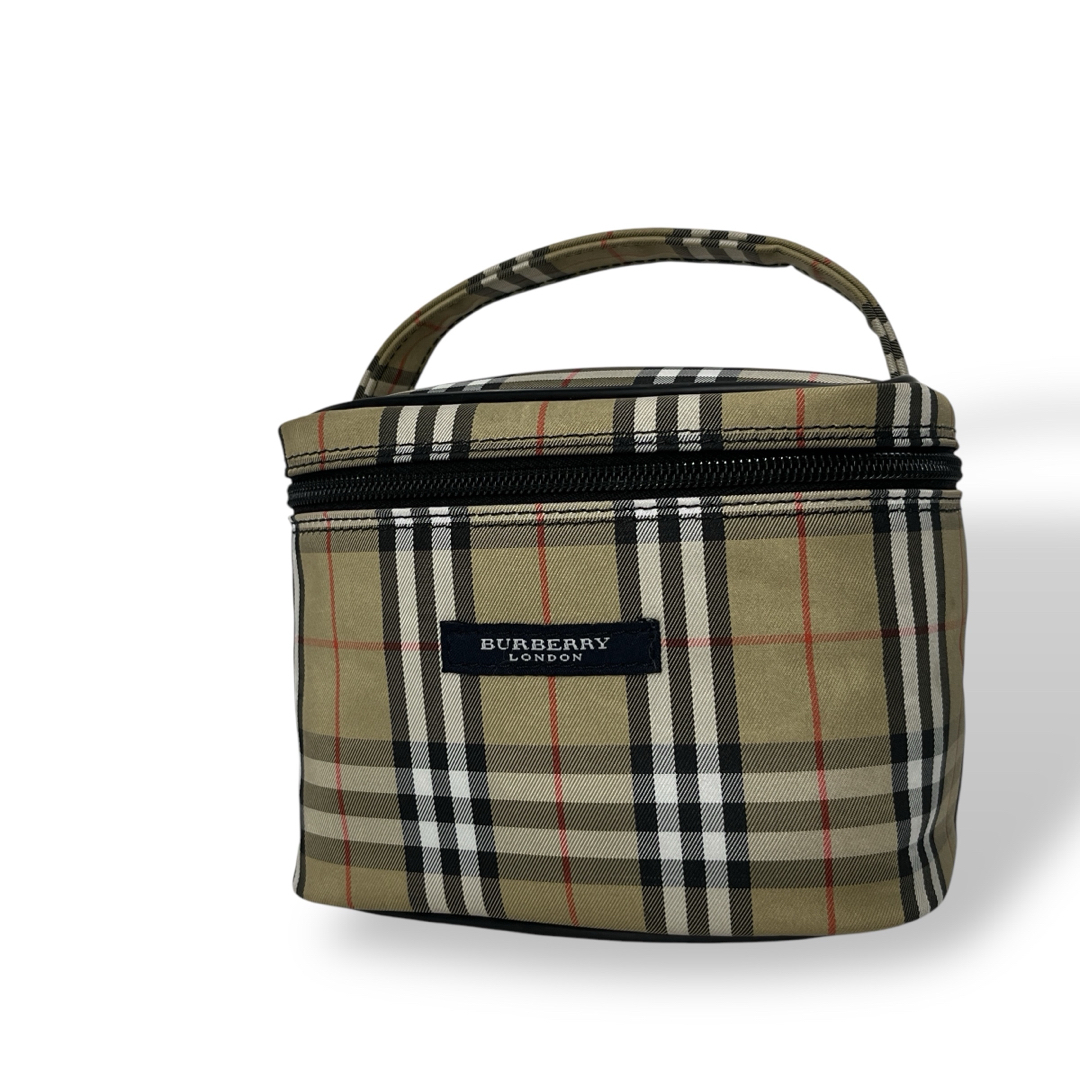 BURBERRY - バーバリーロンドン バニティバッグ ノバチェック BURBERRY - バーバリーロンドン バニティバッグ ノバチェック