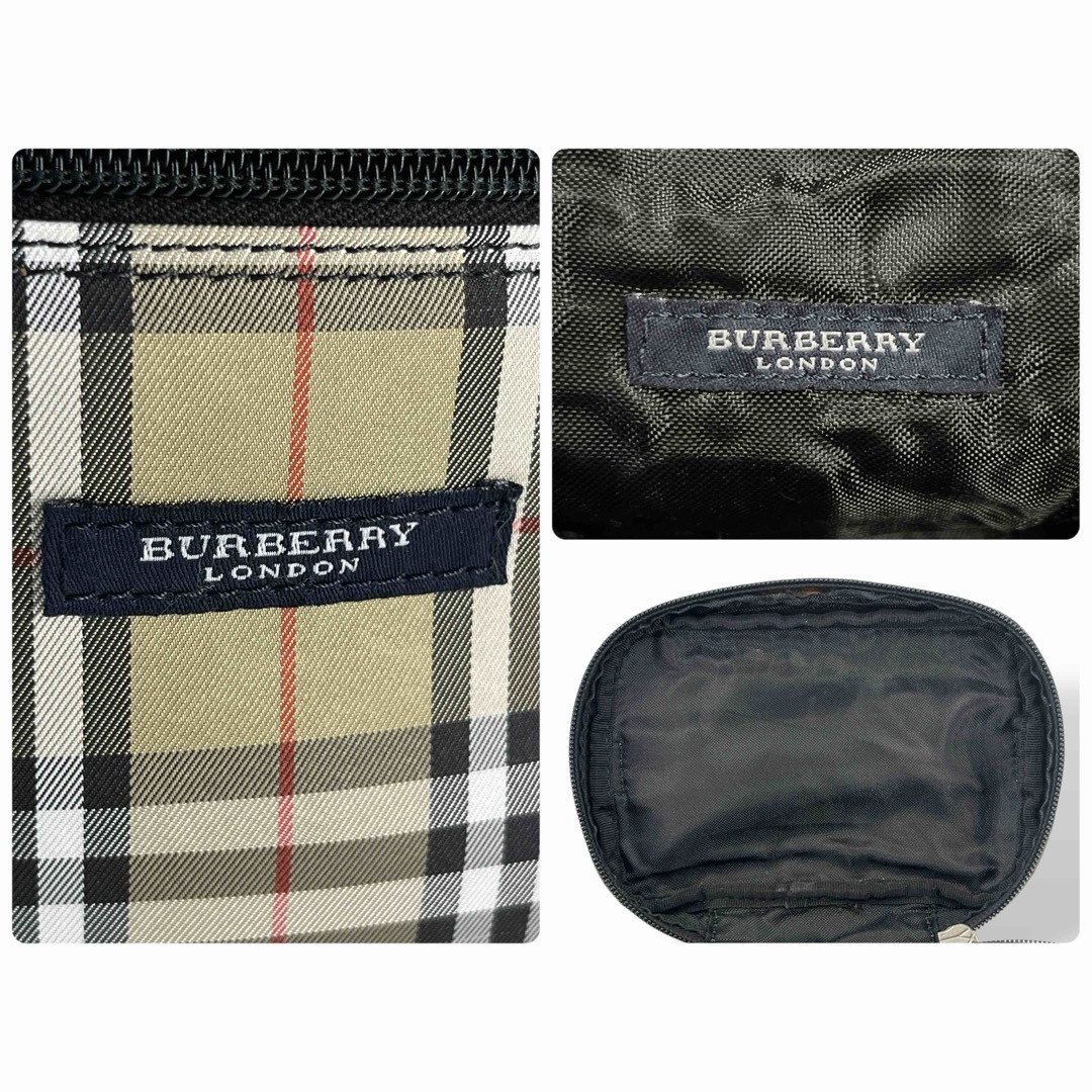 BURBERRY - バーバリーロンドン バニティバッグ ノバチェック BURBERRY - バーバリーロンドン バニティバッグ ノバチェック