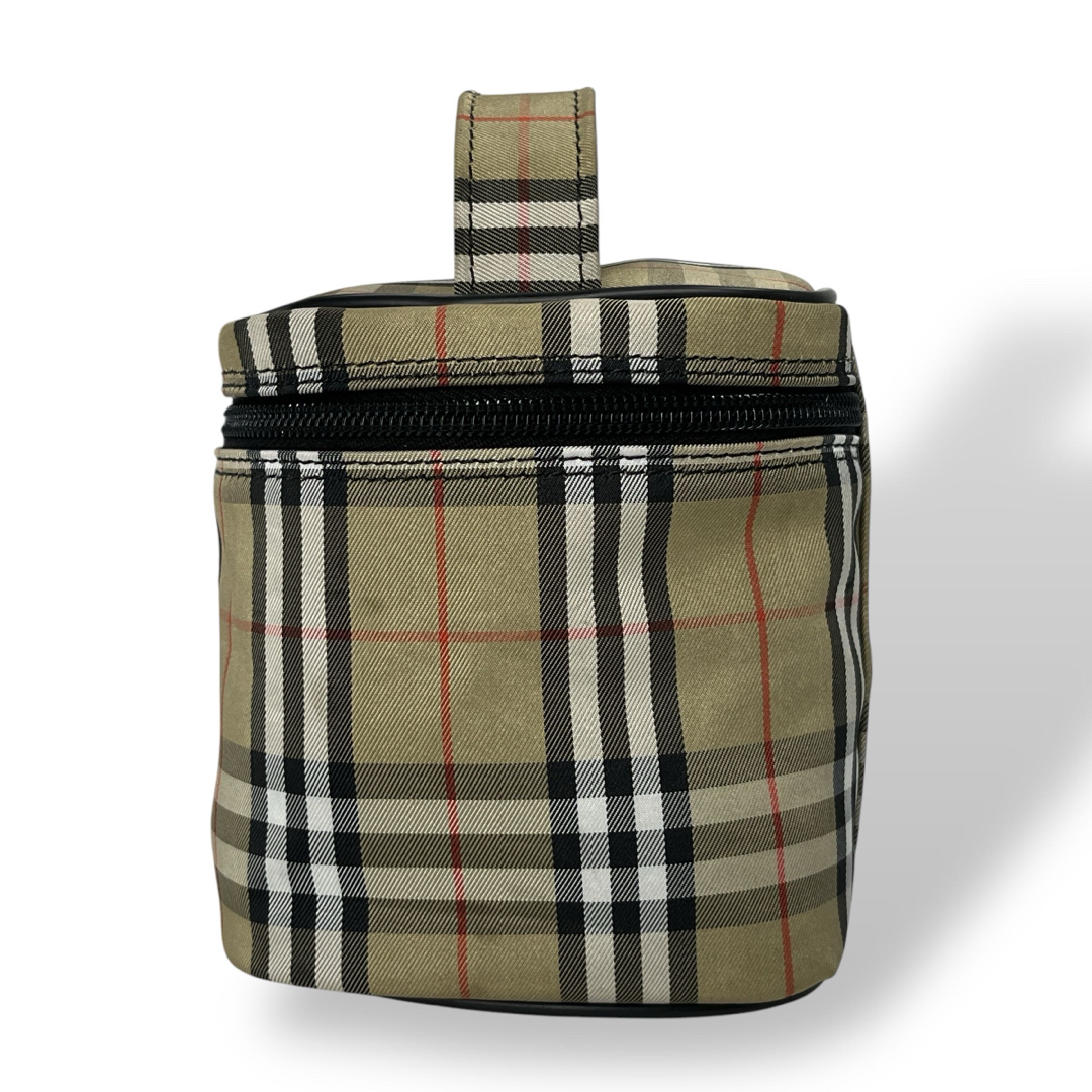 BURBERRY - バーバリーロンドン バニティバッグ ノバチェック BURBERRY - バーバリーロンドン バニティバッグ ノバチェック