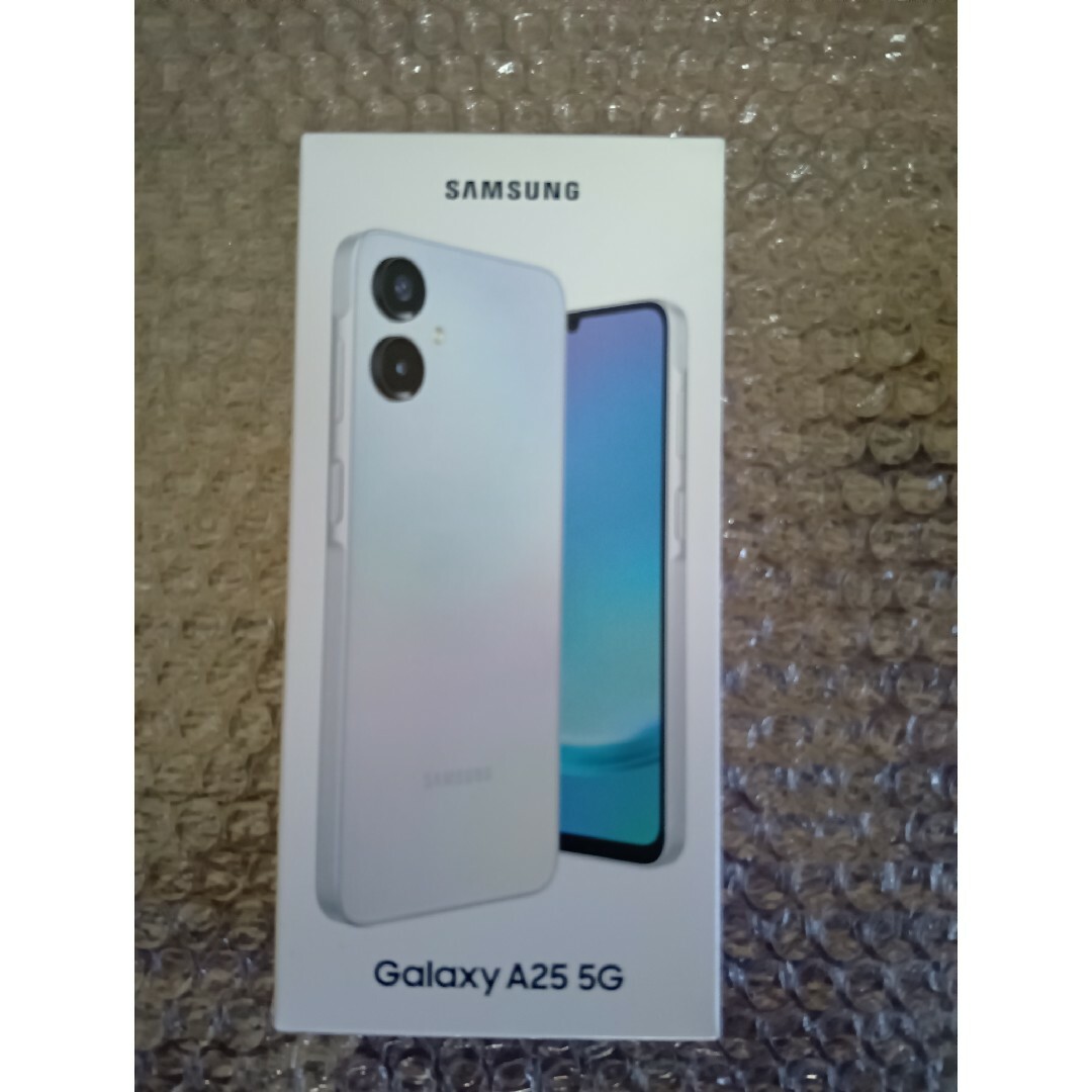 SAMSUNG - SAMSUNG Galaxy A25 5G SC-53F Light Bueの通販 by H SAMSUNG - SAMSUNG Galaxy A25 5G SC-53F Light Bueの通販 by H
