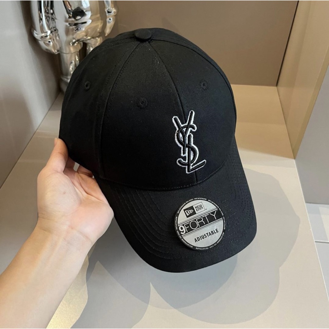 NEW ERA - 【新品】ysl NewEra コラボ キャップの通販 by AsH NEW ERA - 【新品】ysl NewEra コラボ キャップの通販 by AsH
