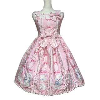 Angelic Pretty - AngelicPretty うさぎのPicnicPartyワンピース Angelic Pretty - AngelicPretty うさぎのPicnicPartyワンピース