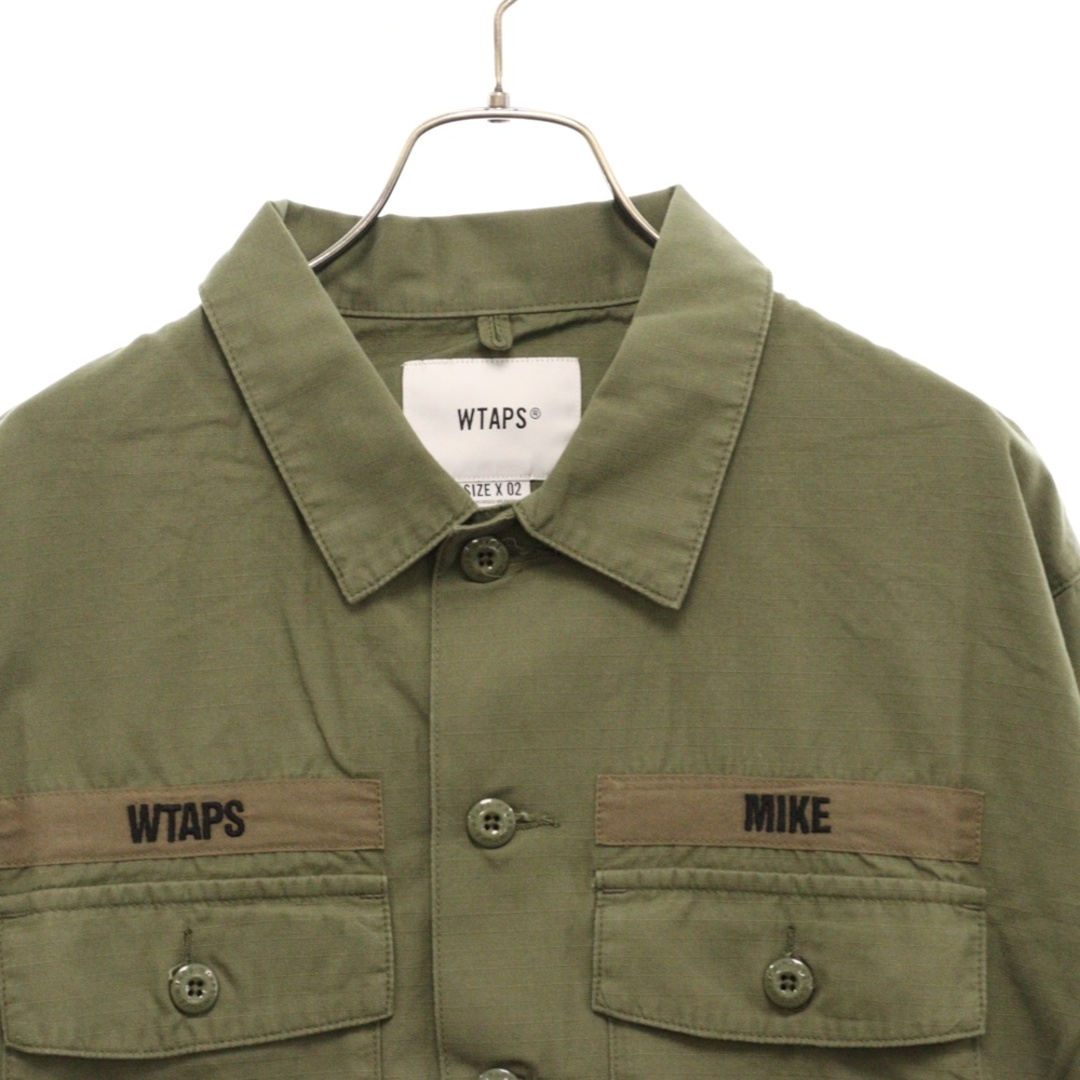 W)taps - WTAPS ダブルタップス 19AW BUDS LS SHIRT.COTTON W)taps - WTAPS ダブルタップス 19AW BUDS LS SHIRT.COTTON