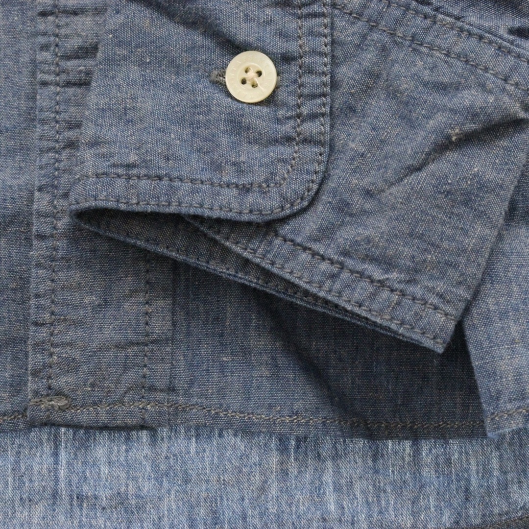 W)taps - WTAPS ダブルタップス 20SS CELL LS SHIRT INDIGO W)taps - WTAPS ダブルタップス 20SS CELL LS SHIRT INDIGO