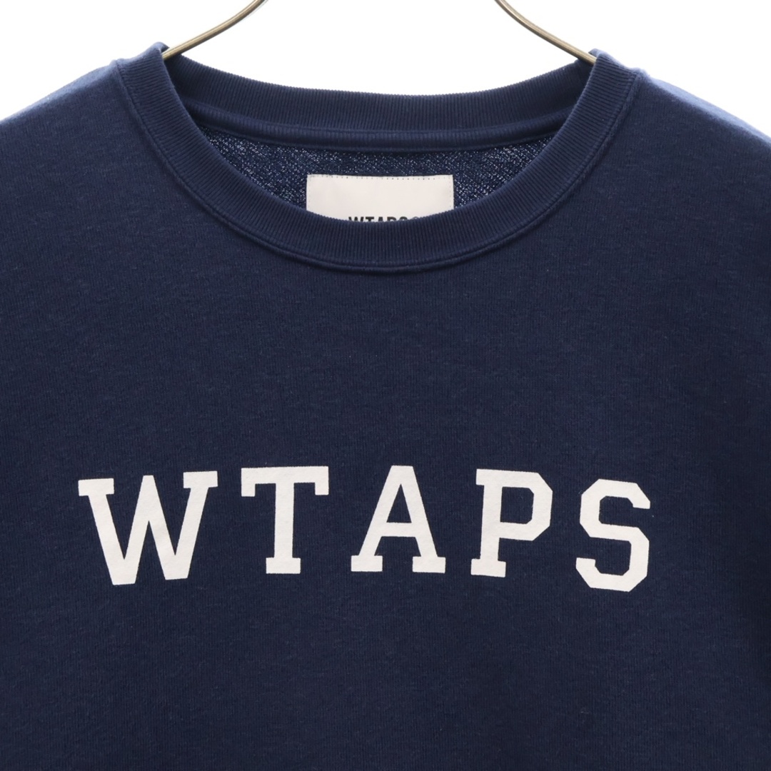 W)taps - WTAPS ダブルタップス 22SS ACADEMY SWEATER ロゴ W)taps - WTAPS ダブルタップス 22SS ACADEMY SWEATER ロゴ