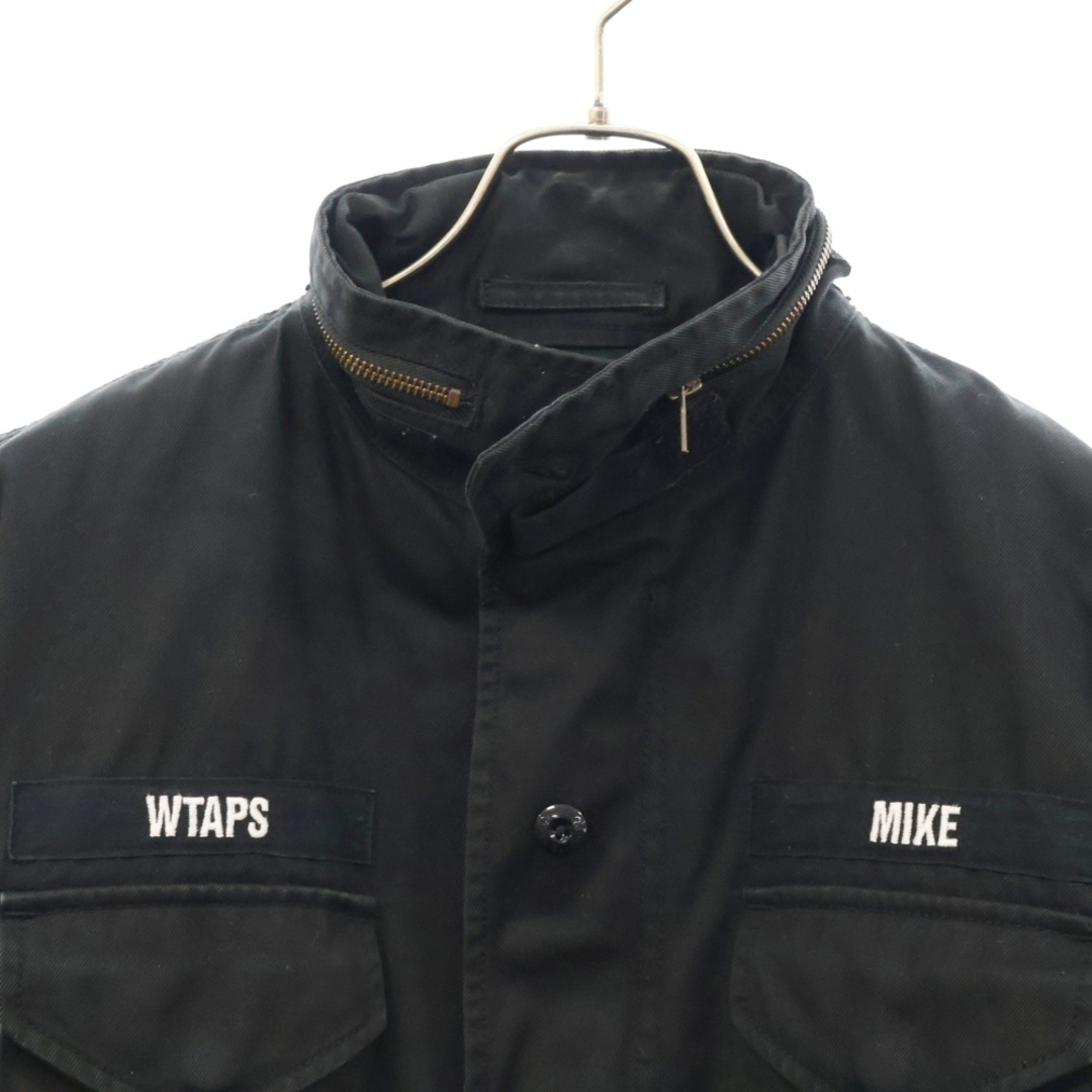 W)taps - WTAPS ダブルタップス 17AW M-65 JACKET COTTON TWILL W)taps - WTAPS ダブルタップス 17AW M-65 JACKET COTTON TWILL